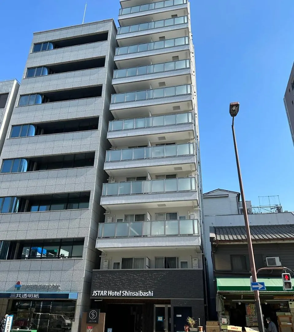 Jstar Hotel Shinsaibashi Ósaka