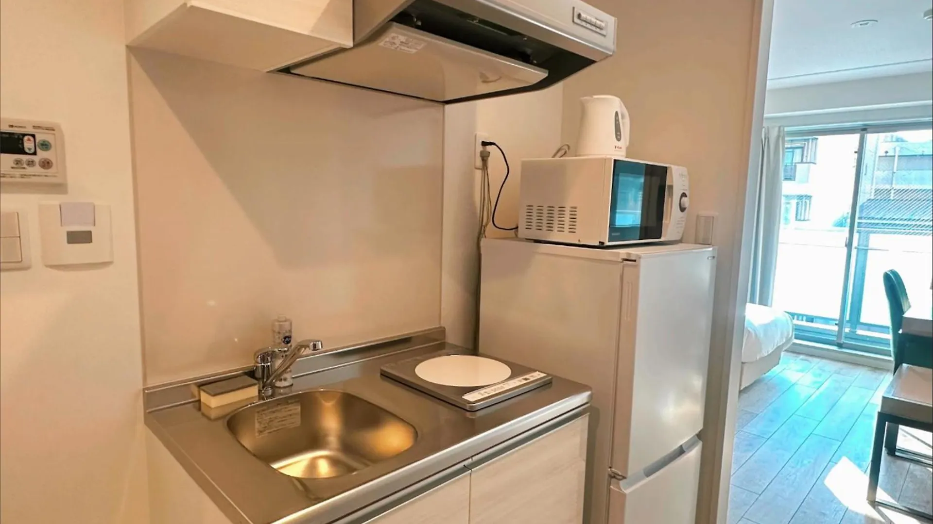 Jstar Hotel Shinsaibashi Ósaka Apartmán