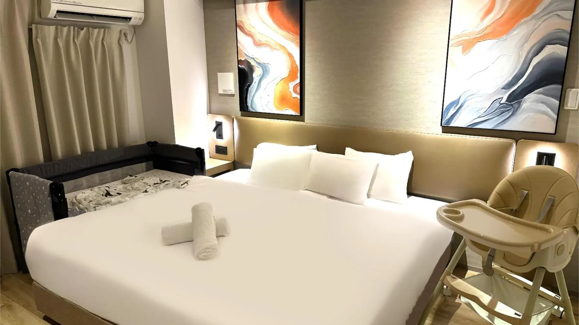 Jstar Hotel Shinsaibashi Ósaka Apartmán